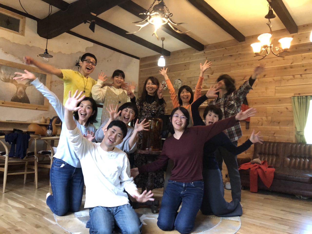 本気の合唱「春に」恵那