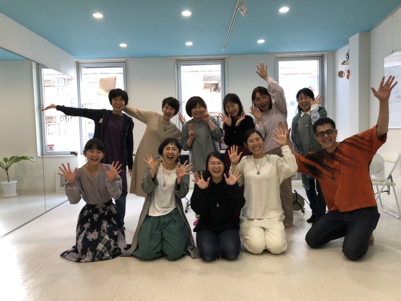 本気の合唱「春に」東京
