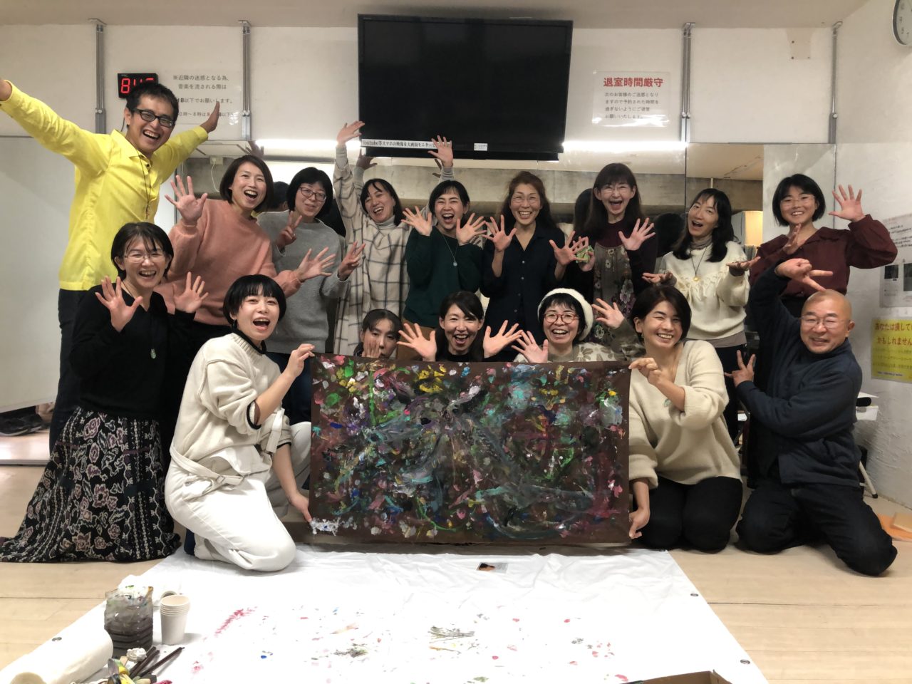 本気の合唱「大地讃頌」東京