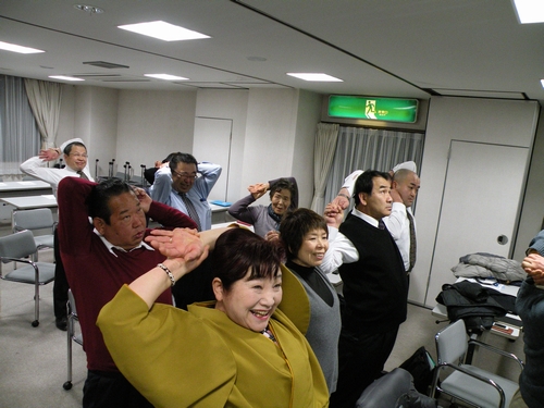 2014年1月16日『セルフケアセミナー』@富士吉田市倫理法人会