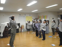 2012年6月4～15日『東北大学混声合唱団有志』V.T.整体研究