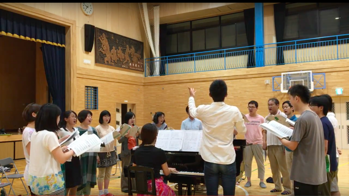 合唱合宿『ASHES』歌い続ける･･･灰になるまでっ･･･！