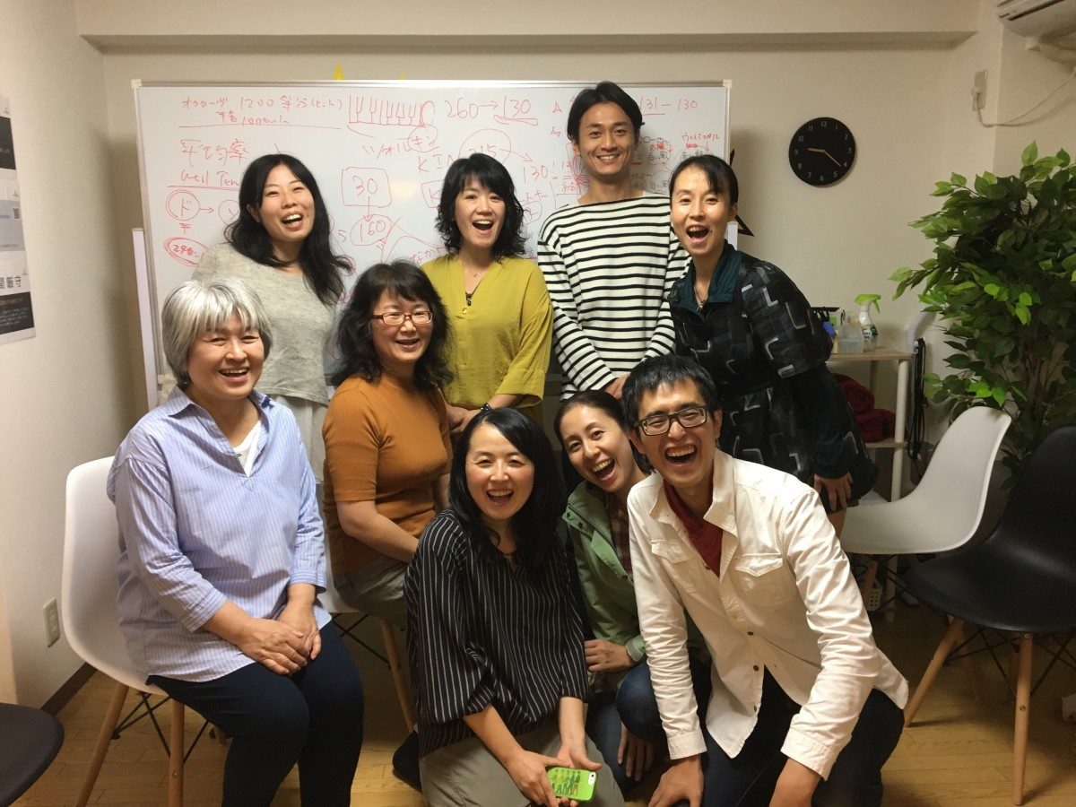 個人レッスン＆グループレッスン＆ヒビキアワセ＠東京