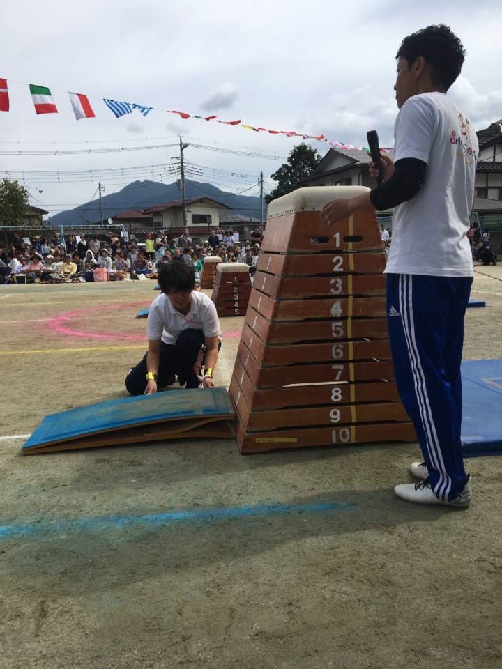 幼稚園生が跳び箱7段跳べるのは…